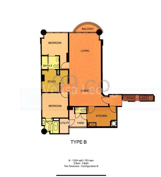 3 Bed Condo for Sale in  The Tanamera - Image 20