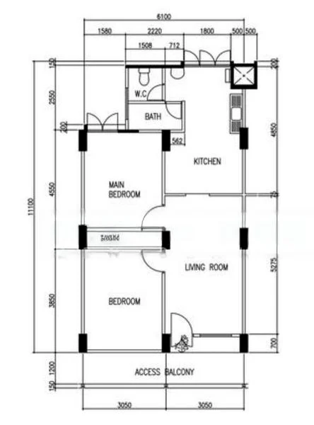 Room (HDB) for Rent in  130 Marsiling Rise - Image 5