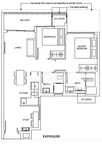 2 Bed Condo for Rent in  Forest Woods - Image 12