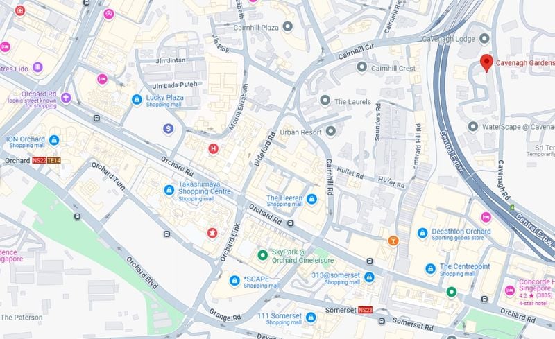 Common Room (Condo) for Rent in  Cavenagh Gardens - Image 2