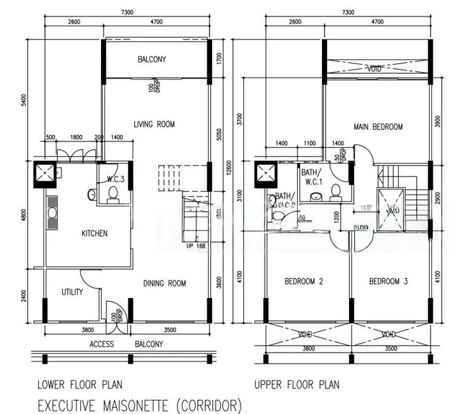 Maisonette HDB for Sale in  654 Hougang Avenue 8 - Image 16