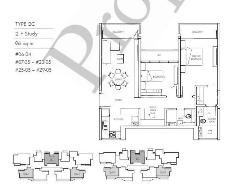 2 Bed (Condo) for Rent in  Kallang Riverside - Image 13