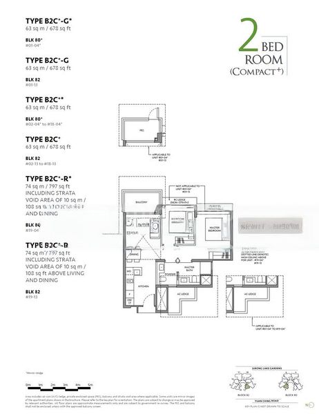 2 Bed Condo for Sale in  The LakeGarden Residences - Image 11