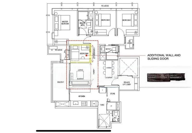 4 Bed Executive Condo for Sale in  Treasure Crest - Image 16