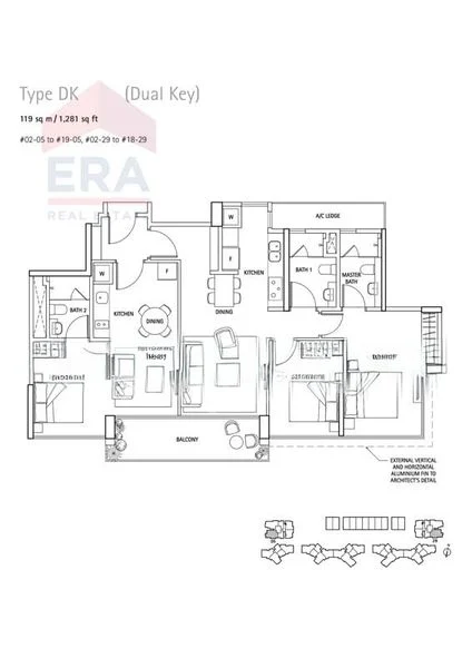 3 Bed Condo for Rent in  Waterbank At Dakota - Image 14