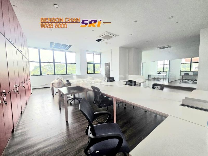 Light Industrial (B1) for Rent: Interlocal Centre - Image 1