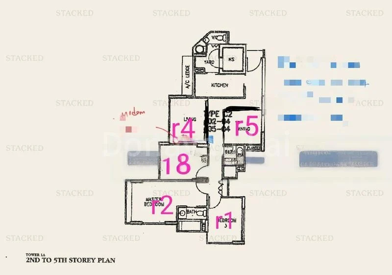 Room (Condo) for Rent in  The Lakeshore - Image 10