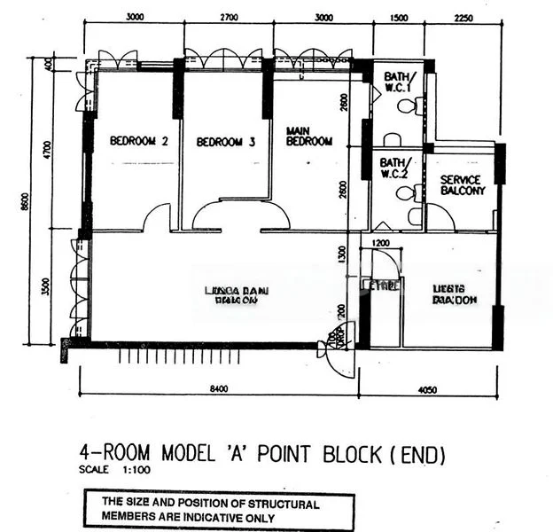 4 Room (4A) HDB for Sale in  538 Jelapang Road - Image 8