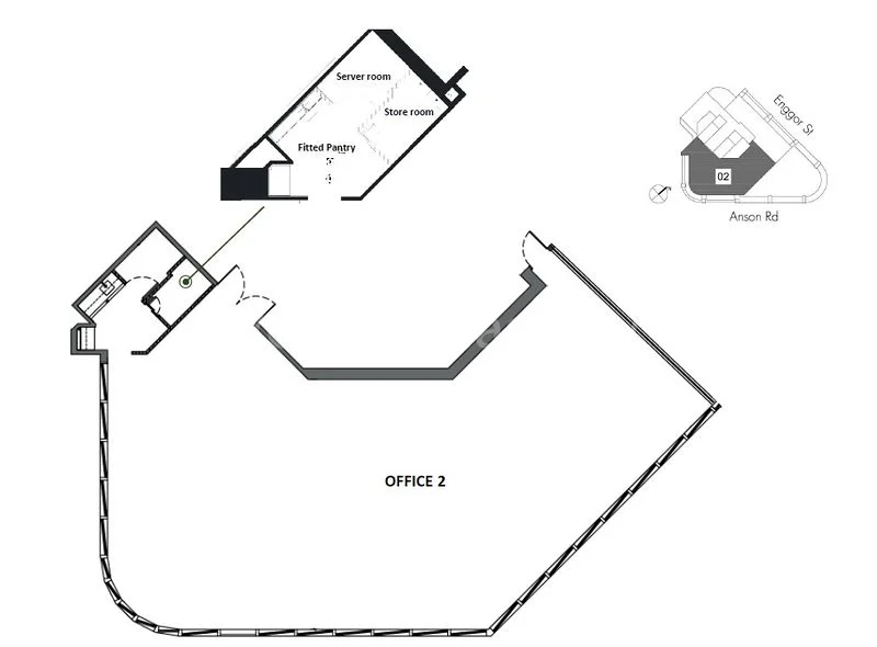 Office for Rent in Hub Synergy Point - Image 11