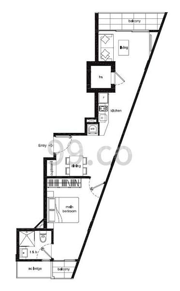 1 Bed Apartment (Condo) for Sale in Smart Suites - Image 14