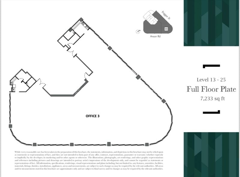 Office for Rent in  Hub Synergy Point - Image 10