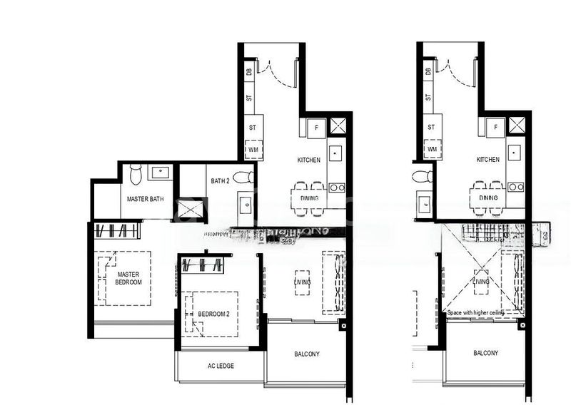 2 Bed Condo for Sale in  Gem Residences - Image 5