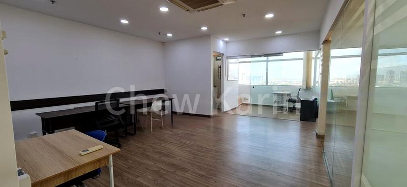 Light Industrial (B1) for Rent: Wcega Tower - Image 10