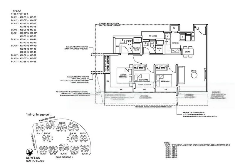 3 Bed Condo for Rent in  Coco Palms - Image 15