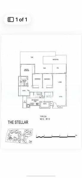 4 Bed Condo for Rent in  The Stellar - Image 20