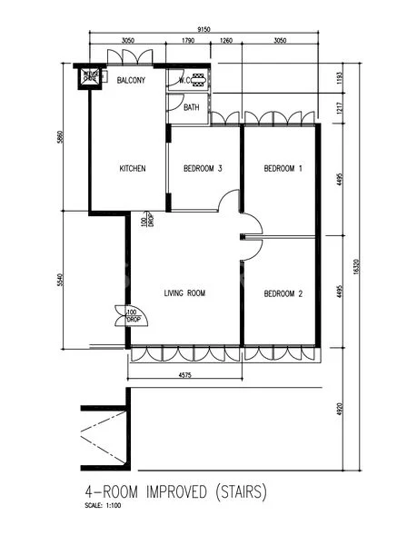 4 Room (4I) HDB for Sale in 51 New Upper Changi Road - Image 10