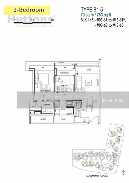 2 Bed Condo for Rent in  D'nest - Image 6