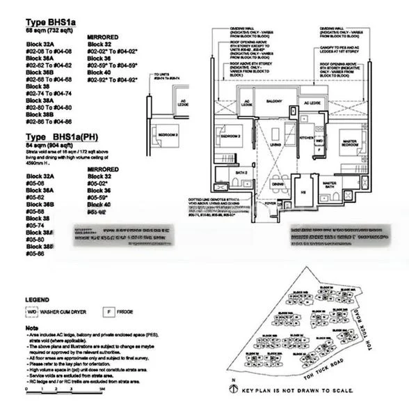 2 Bed Apartment (Condo) for Sale in  Forett@Bukit Timah - Image 6