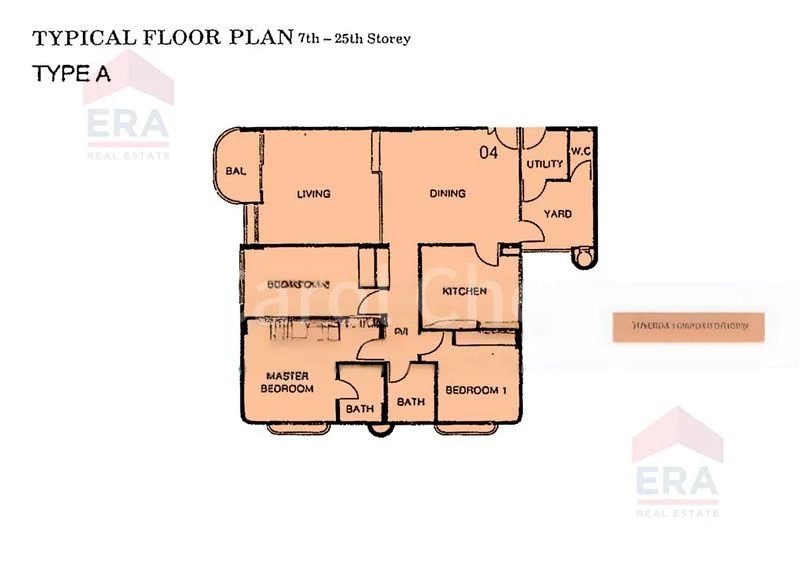 4 Bed Apartment (Condo) for Sale in The Riverwalk / Riverwalk Apartments - Image 13