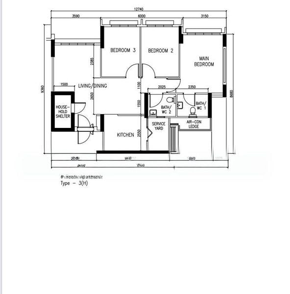 4 Room (4A) HDB for Sale in  491 Admiralty Link - Image 6