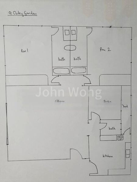 3 Bed Condo for Rent in  Oxley Garden - Image 11