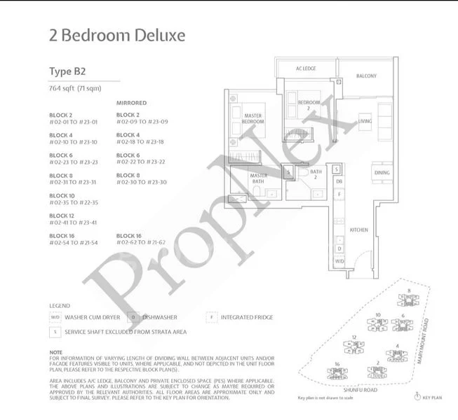 2 Bed Condo for Sale in  JadeScape - Image 15