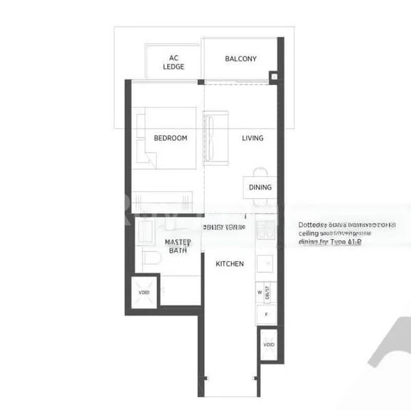 1 Bed Condo for Rent in  Parc Esta - Image 9