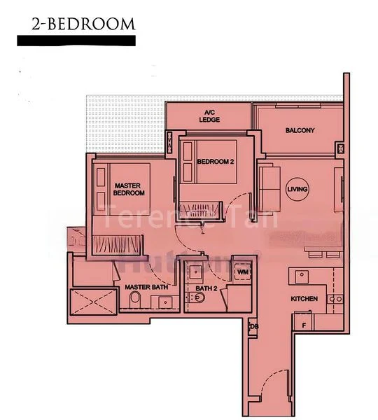 2 Bed Condo for Rent in  Jewel @ Buangkok - Image 9