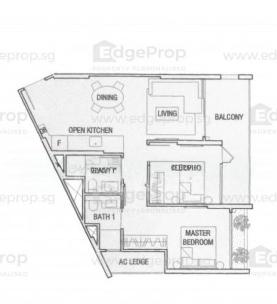 2 Bed Condo for Sale in  The Crest - Image 12