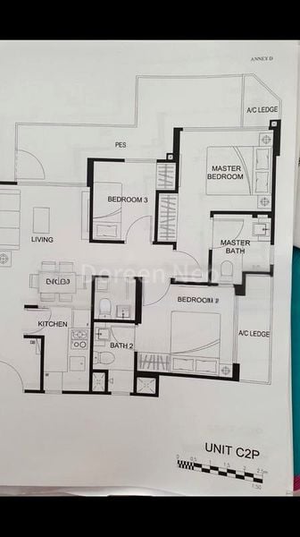 Master Room (Condo) for Rent in  Rezi 3two - Image 7