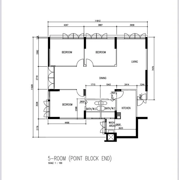 5 Room HDB for Sale in 20 Bedok South Road - Image 12