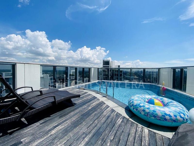 4 Bed Condo for Rent in D'leedon - Image 1