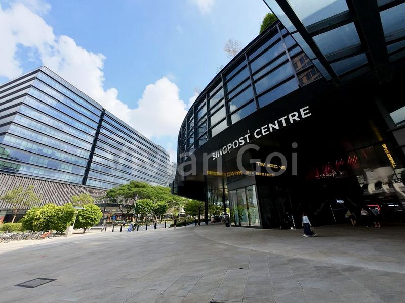 Office for Rent: Singapore Post Centre - Image 1