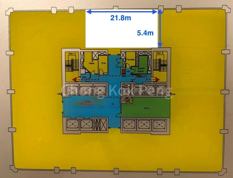 Office for Rent: Hong Leong Building - Image 5