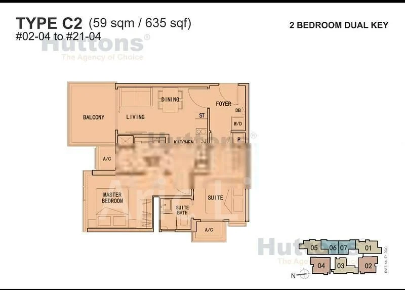 1 Bed Condo for Rent in  RV Altitude - Image 6