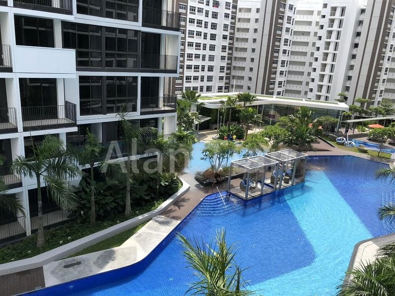 3 Bed Condo for Rent in The Wisteria / Wisteria Mall - Image 1