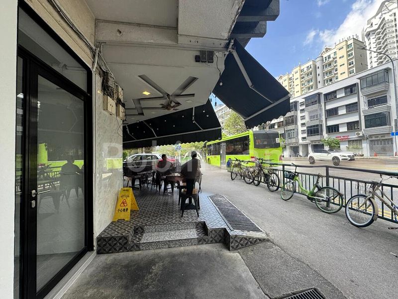 Food & Beverage for Rent: Ground floor F&B shop unit at prime location River Valley Road. - Image 4