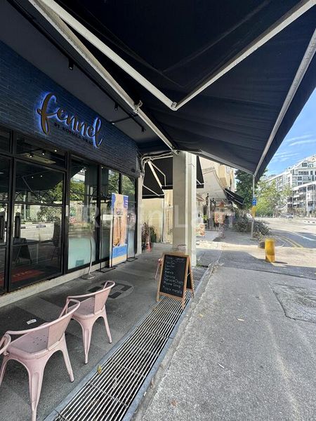 Food & Beverage for Rent: Ground floor F&B shop unit at prime location River Valley Road. - Image 3