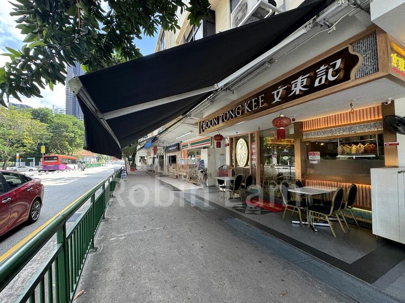 Food & Beverage for Rent: Ground floor F&B shop unit at prime location River Valley Road. - Image 6