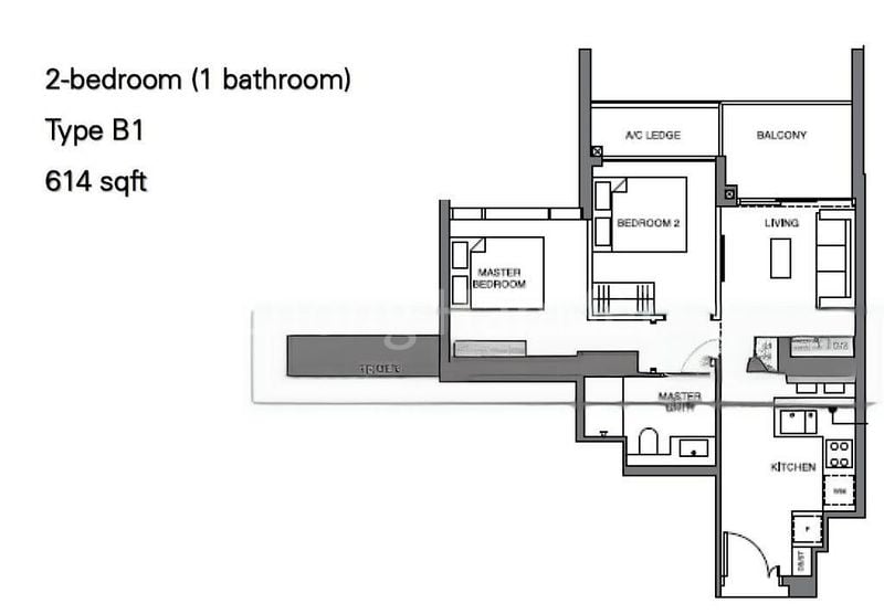 2 Bed Condo for Sale in  Leedon Green - Image 14