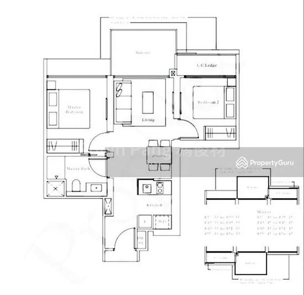 2 Bed Condo for Sale in  Avenue South Residence - Image 11