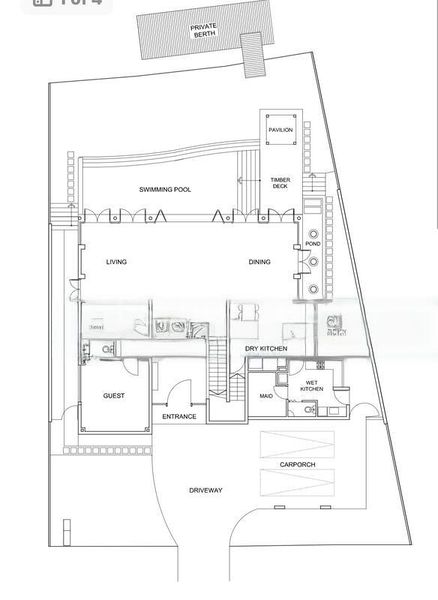 7 Bed Bungalow (Landed) for Sale in  Ocean Drive - Image 20