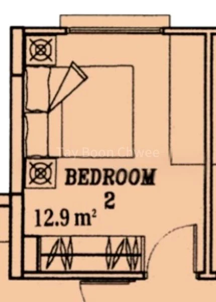 Common Room (HDB) for Rent in  410 Bedok North Avenue 2 - Image 4