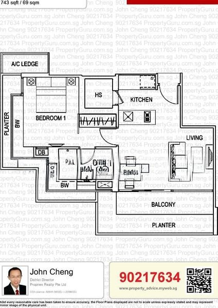 2 Bed Condo for Rent in  Luma - Image 11