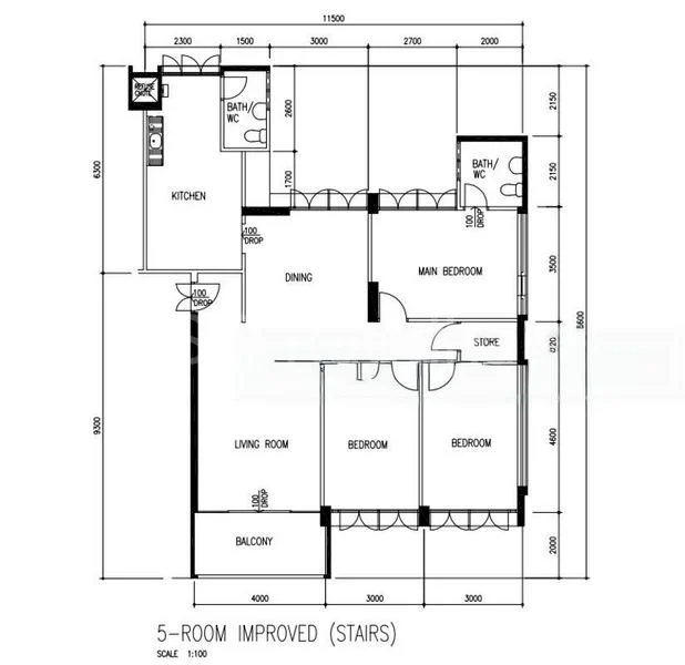 5 Room (5I) HDB for Sale in  238 Yishun Ring Road - Image 13