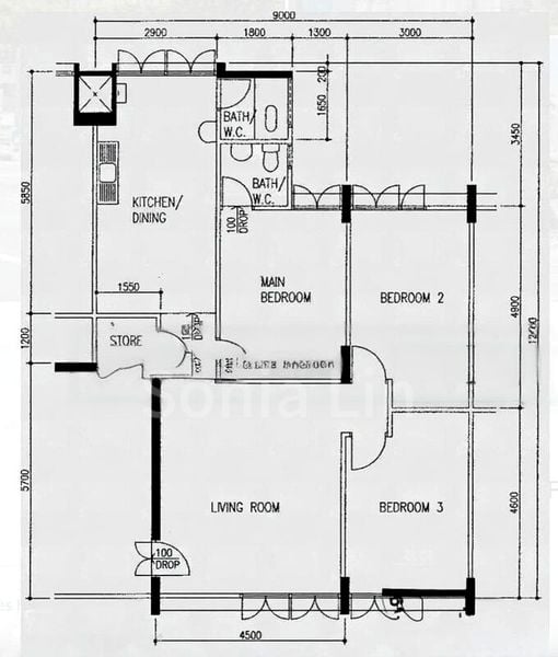 4 Room (4NG) HDB for Sale in  110 Bedok Reservoir Road - Image 14