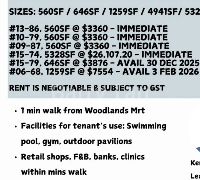 Office for Rent in  Woods Square - Image 14