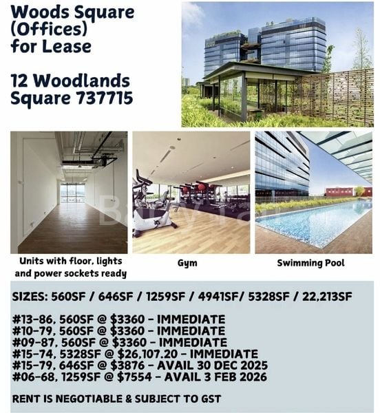 Office for Rent in  Woods Square - Image 11