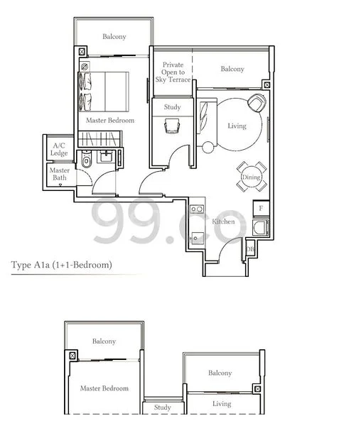 1+1 Bed Apartment (Condo) for Rent in Gambir Ridge - Image 8