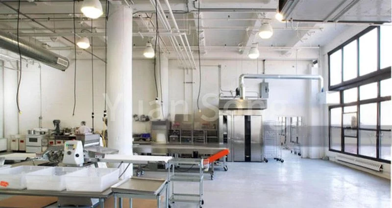 Light Industrial (B1) for Rent: East Food Factory | Central Kitchen - Image 1